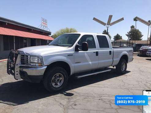 2004 Ford F250 Super Duty Crew Cab Lariat Pickup 4D 6 3/4 ft for sale in Glendale, AZ