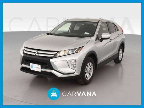 2019 Mitsubishi Eclipse Cross ES Sport Utility 4D hatchback Silver for sale in Providence, RI