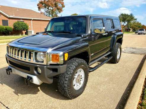 2009 hummer h3 4x4 5cyl - cars & trucks - by owner - vehicle... for sale in Mesquite, TX