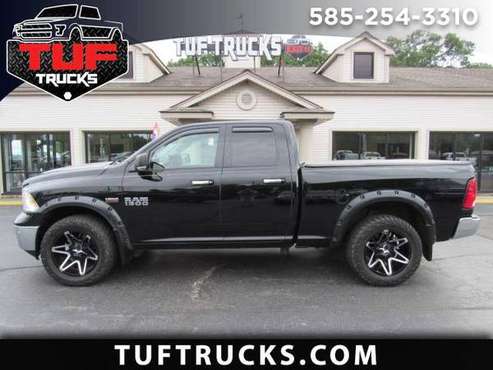 2014 RAM 1500 SLT Quad Cab 4WD - cars & trucks - by dealer - vehicle... for sale in Rush, NY