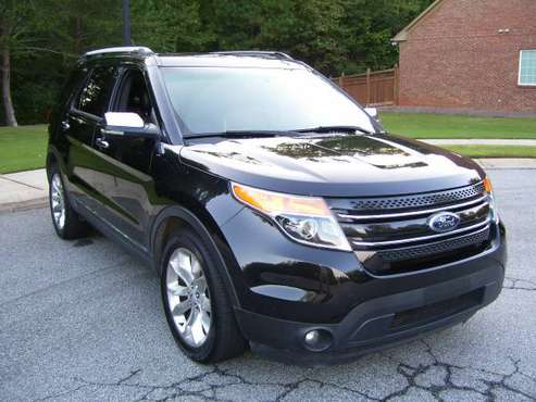 2013 FORD EXPLORER LIMITED - cars & trucks - by owner - vehicle... for sale in Roswell, GA