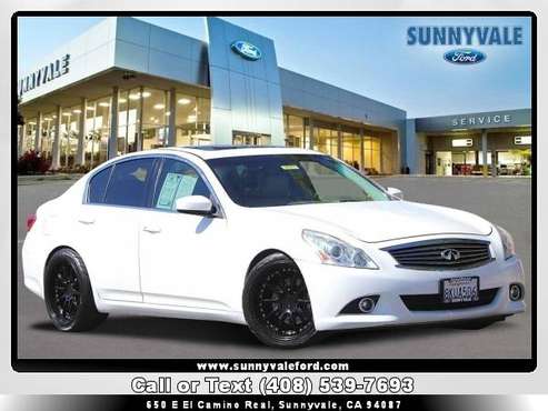 2010 Infiniti G37 Journey - - by dealer - vehicle for sale in Sunnyvale, CA