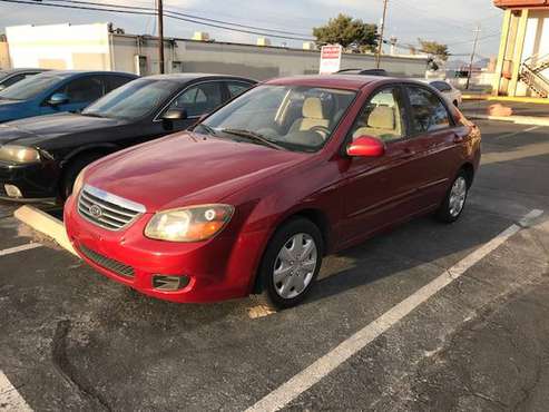 2009 Kia Spectra Run & Look Good Low Miles Cold A/C Clean Title for sale in Pahrump, NV