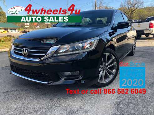 2014 Honda Accord Sport 100k miles - cars & trucks - by dealer -... for sale in Knoxville, TN