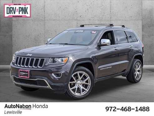 2014 Jeep Grand Cherokee Limited 4x4 4WD Four Wheel SKU:EC566964 -... for sale in Lewisville, TX