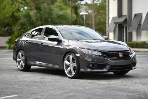 2016 Honda Civic - cars & trucks - by owner - vehicle automotive sale for sale in Sarasota, FL
