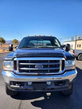 2004 Ford F-350 Super Duty XL 4dr Crew Cab XL Lariat - cars & trucks... for sale in Page, NM