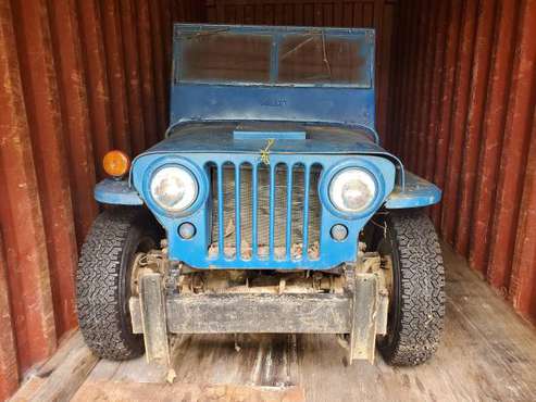 1946 Willys CJ-2A Jeep for sale in Mount Airy, NC