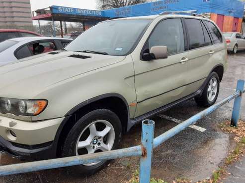 2004 BMW X5 needs engine for sale in Arlington, TX