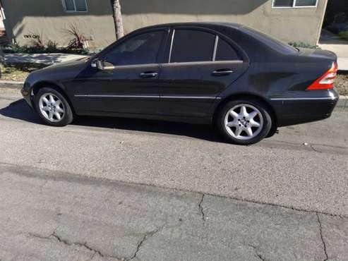 Mercedez Benz C240 - cars & trucks - by owner - vehicle automotive... for sale in Irvine, CA