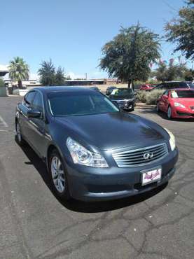 2009 infiniti g37,,three owners clean title - cars & trucks - by... for sale in Glendale, AZ