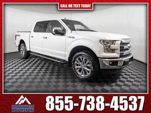 2017 Ford F-150 Lariat 4x4 - - by dealer - vehicle for sale in Pasco, OR