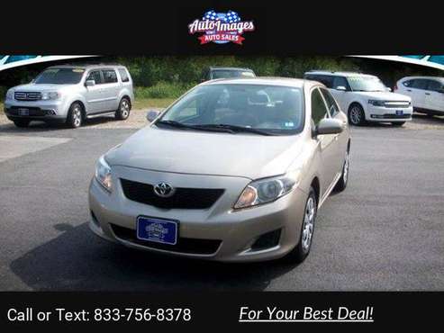 2009 Toyota Corolla 4dr Sdn Man (Natl) hatchback Gold - cars &... for sale in Rochester, NH