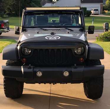 2013 Jeep Wrangler for sale in Fairview, PA