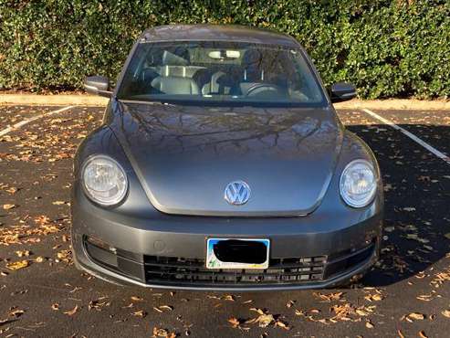2012 VW Beetle - cars & trucks - by owner - vehicle automotive sale for sale in Annapolis, MD