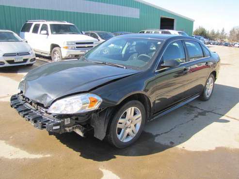 2016 CHEVY IMPALA LMTD REPAIRABLE 60K MILES for sale in Sauk Centre, MN