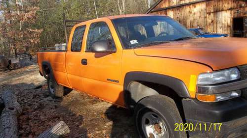 chevy 2500HD - cars & trucks - by owner - vehicle automotive sale for sale in Barre, MA