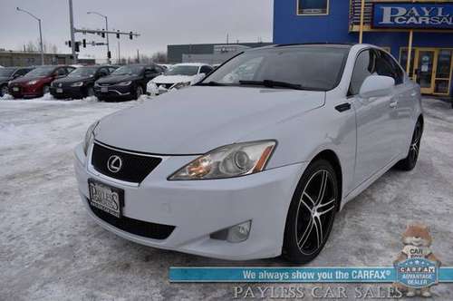 2008 Lexus IS 250 / AWD / Auto Start / Heated & Cooled Leather Seats... for sale in Anchorage, AK