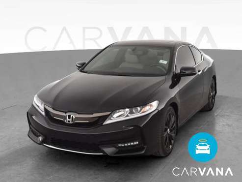 2017 Honda Accord EX-L Coupe 2D coupe Black - FINANCE ONLINE - cars... for sale in Atlanta, CA
