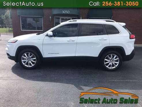 2014 Jeep Cherokee Limited 4WD - cars & trucks - by dealer - vehicle... for sale in Muscle Shoals, AL