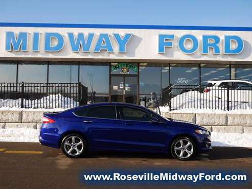 2015 Ford Fusion Se - - by dealer - vehicle automotive for sale in Roseville, MN