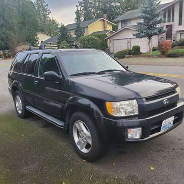 2003 Infiniti QX4 - cars & trucks - by owner - vehicle automotive sale for sale in Mount Vernon, WA