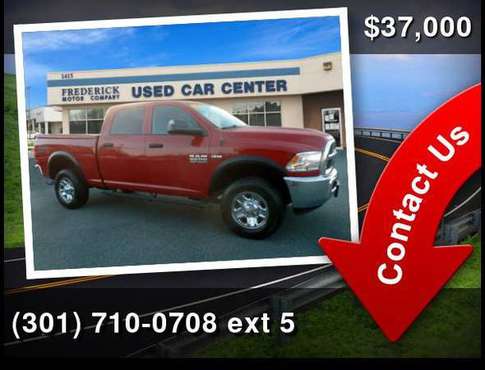 2018 RAM 2500 Tradesman - cars & trucks - by dealer - vehicle... for sale in Frederick, MD