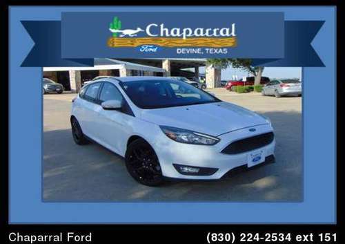 2016 Ford Focus Se ( Mileage: 86, 223! - - by dealer for sale in Devine, TX