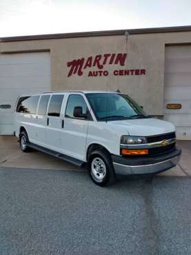 2020 Chevy Express 3500 LT **15 Pass.** - cars & trucks - by dealer... for sale in NEW HOLLAND, PA
