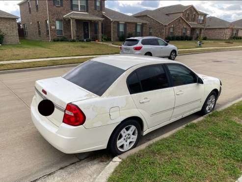 2006 Chevy Malibu - cars & trucks - by owner - vehicle automotive sale for sale in BALCH SPRINGS, TX