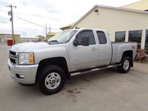 2012 Chevrolet Silverado 2500HD 4WD Ext Cab 144 2 LT - cars & for sale in Marion, IA