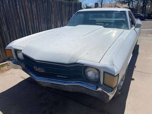 1972 El Camino, 350, auto, a/c, 90 chevy shortbed, 350, sport! for sale in NV
