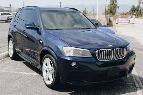2014 BMW X3 - - by dealer - vehicle automotive sale for sale in Rialto, CA
