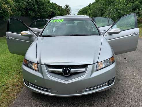 2007 Acura Tl clean title for sale in Homestead, FL