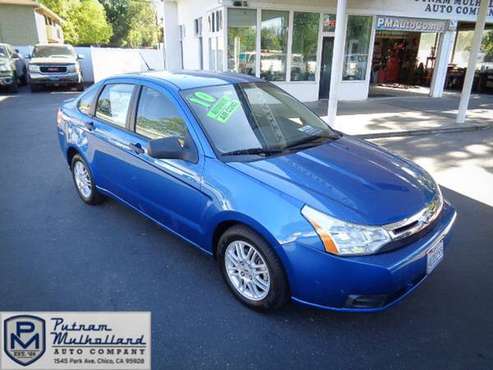 2010 Ford Focus SE - - by dealer - vehicle for sale in Chico, CA