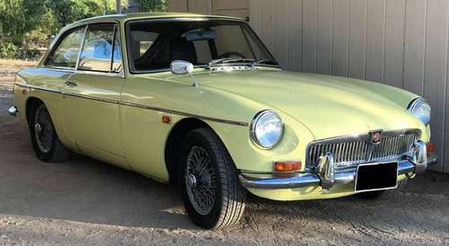 1969 MGB GT - cars & trucks - by owner - vehicle automotive sale for sale in Tucson, AZ