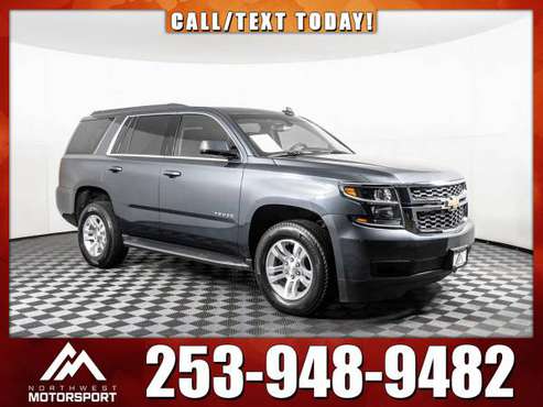 2019 *Chevrolet Tahoe* LS 4x4 - cars & trucks - by dealer - vehicle... for sale in PUYALLUP, WA