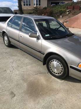 1990 Honda Accord EX - cars & trucks - by owner - vehicle automotive... for sale in Watsonville, CA
