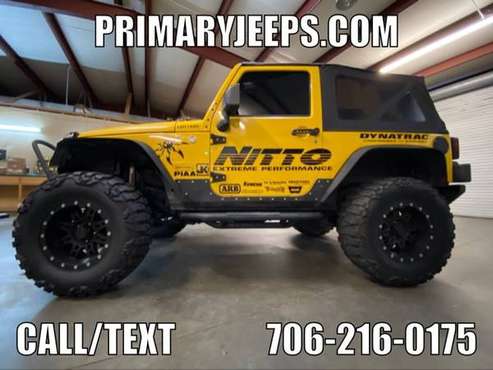 2008 Jeep Wrangler 4X4 IN HOUSE FINANCE - FREE SHIPPING - cars &... for sale in DAWSONVILLE, GA