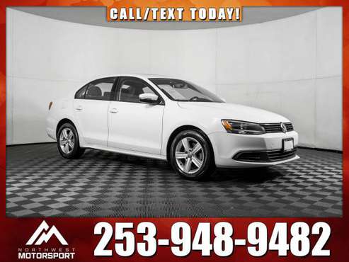 2011 *Volkswagen Jetta* SE FWD - cars & trucks - by dealer - vehicle... for sale in PUYALLUP, WA