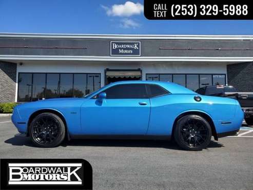 2016 Dodge Challenger R/T Coupe Challenger Dodge for sale in Auburn, WA