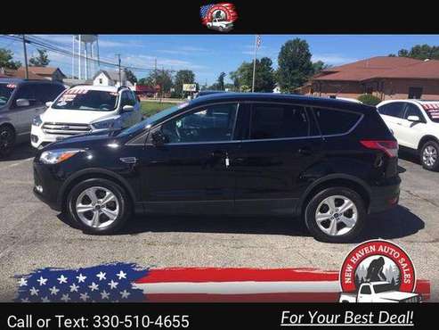 2016 Ford Escape SE suv Black - cars & trucks - by dealer - vehicle... for sale in Mansfield, OH