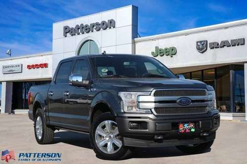 2018 Ford F-150 Platinum for sale in Witchita Falls, TX