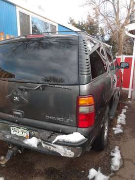 Venta de tahoe año 2000 - cars & trucks - by owner - vehicle... for sale in Boulder, CO