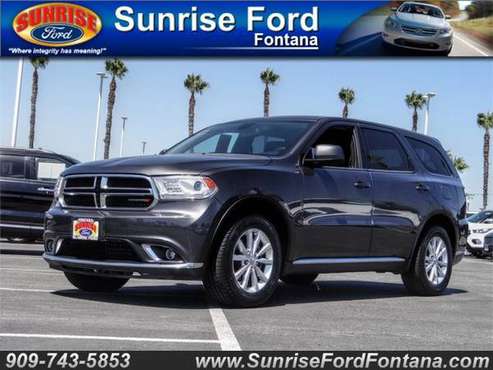2015 Dodge Durango WD DR SXT * CALL TODAY .. DRIVE TODAY! O.A.D. * -... for sale in Fontana, CA