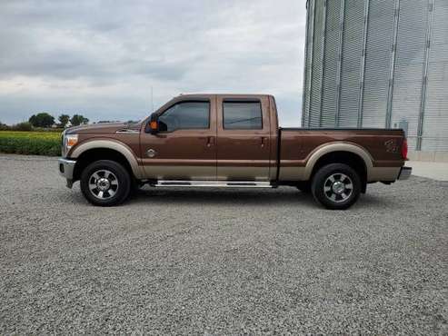 2012 Ford 250 Diesel for sale in Lima, OH
