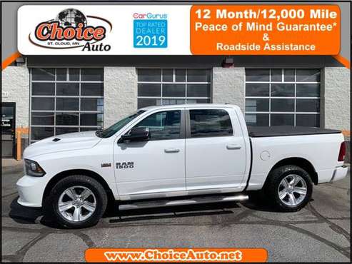 2014 RAM 1500 Sport $799 DOWN DELIVER'S ! - cars & trucks - by... for sale in ST Cloud, MN