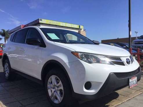2013 Toyota RAV4 LE AWD! 4 CYL! LOW MILES! LEATHER! BACK UP for sale in Chula vista, CA