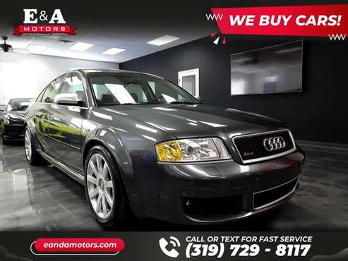 2003 Audi RS6 RS 6 RS-6 ONLY 61K 61 K 61-K - - by for sale in Waterloo, WI