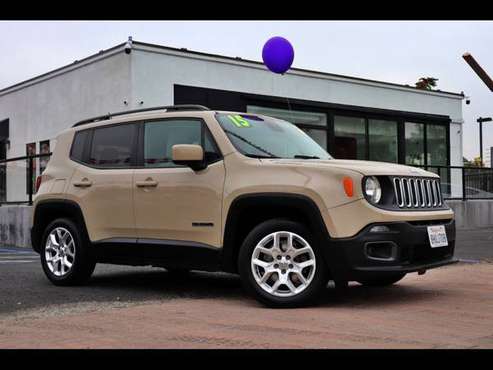 2015 Jeep Renegade FWD 4dr Latitude with Strut Front Suspension... for sale in San Jose, CA